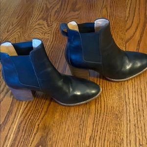 Madewell regan booties